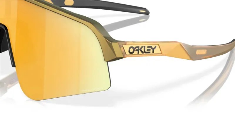 Oakley Sutro Lite Sweep Prizm 24K Lens Sunglasses in Brass Tax-5