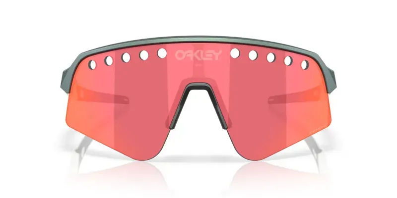 Oakley Sutro Lite Sweep Prizm Trail Torch Lens Sunglasses in Silver-1