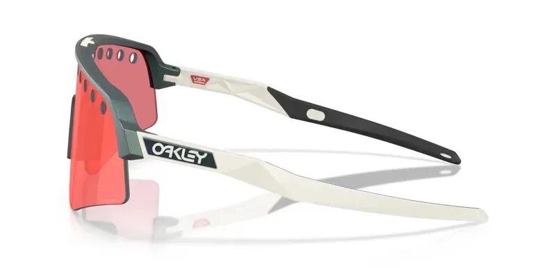 Oakley Sutro Lite Sweep Prizm Trail Torch Lens Sunglasses in Silver-2