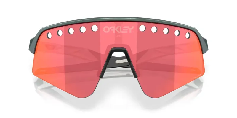 Oakley Sutro Lite Sweep Prizm Trail Torch Lens Sunglasses in Silver-4