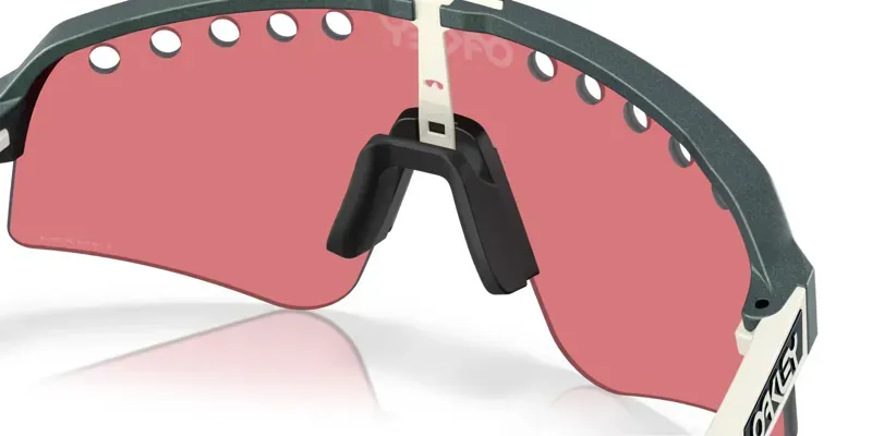 Oakley Sutro Lite Sweep Prizm Trail Torch Lens Sunglasses in Silver-6