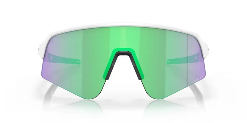 Oakley Sutro Lite Sweep Prizm Road Jade Lens Sunglasses in White-1