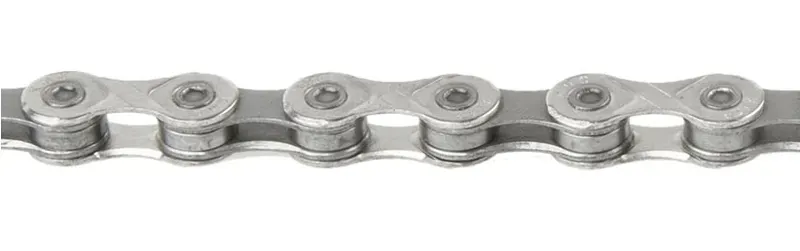KMC X-8 8 Speed Chain in Silver/Grey