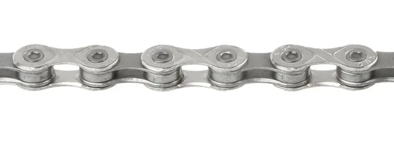KMC X-10 10 Speed Chain in Silver/Black
