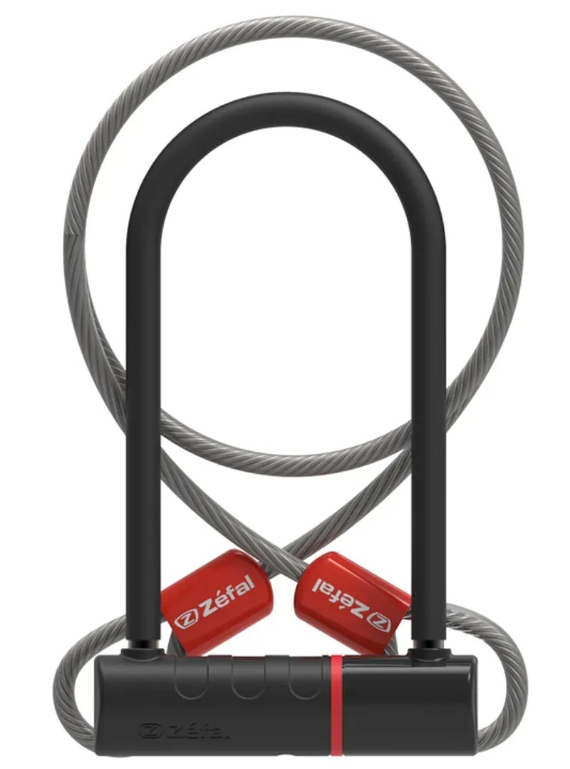 Zefal K-Traz U11 230mm 8mm U-Lock With Cable
