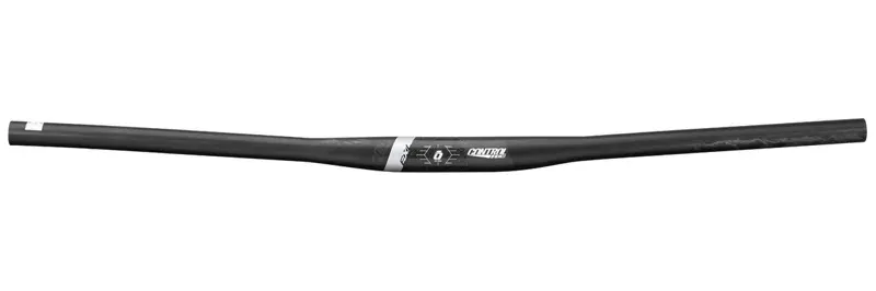 Controltech EXL Carbon 800mm Flat Top MTB H-bar in Black-1