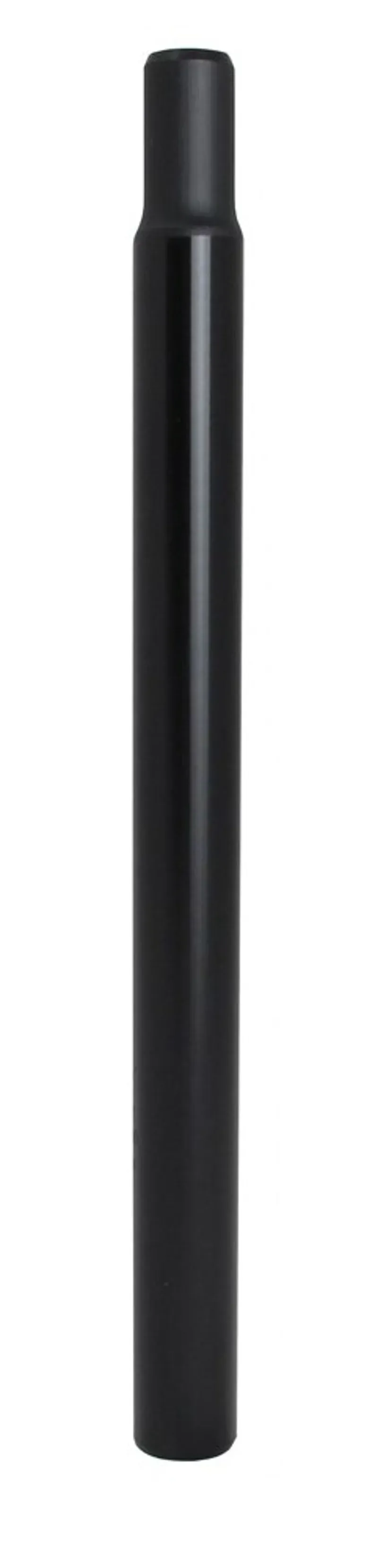 KranX Straight Alloy 350mm Seatpost In BLACK 25.4mm