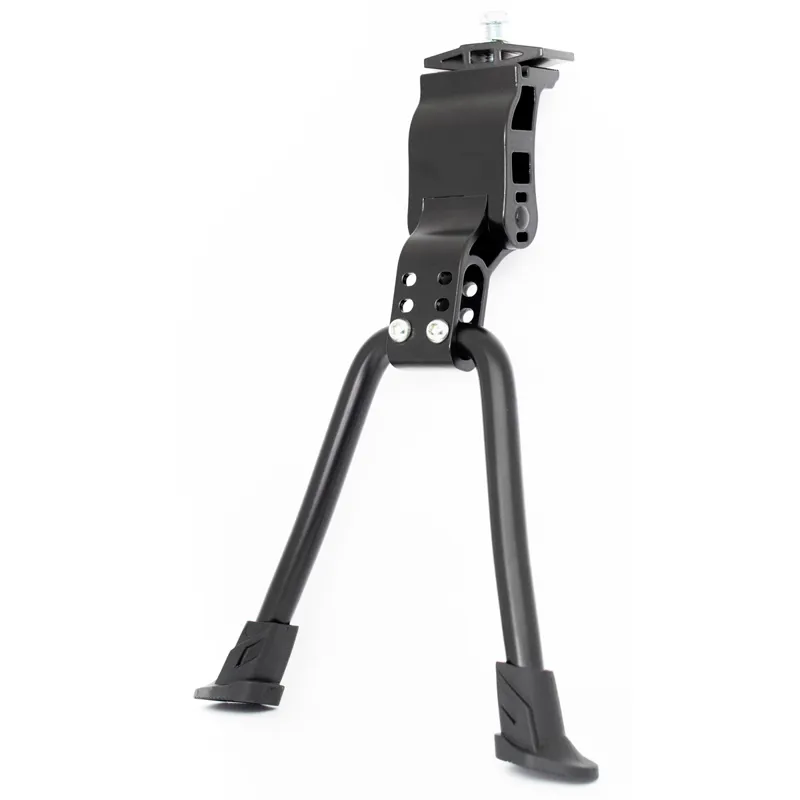 KranX Double Leg Centre Mount Kickstand In BLACK