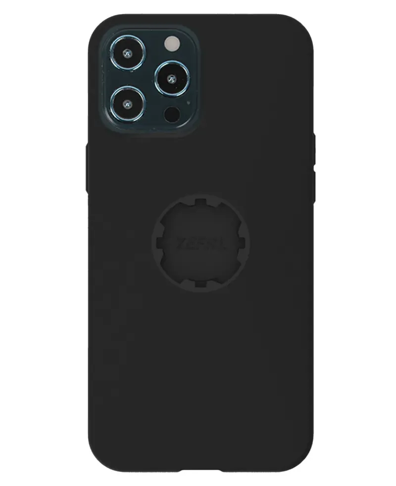 Zefal Z Console iPhone 12 Pro Max Smartphone Case in Black