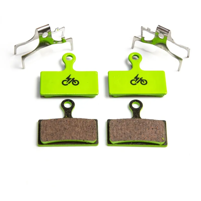 Clarks EVRS863 Organic E-Bike Disc Pads - Shimano XTR/XT