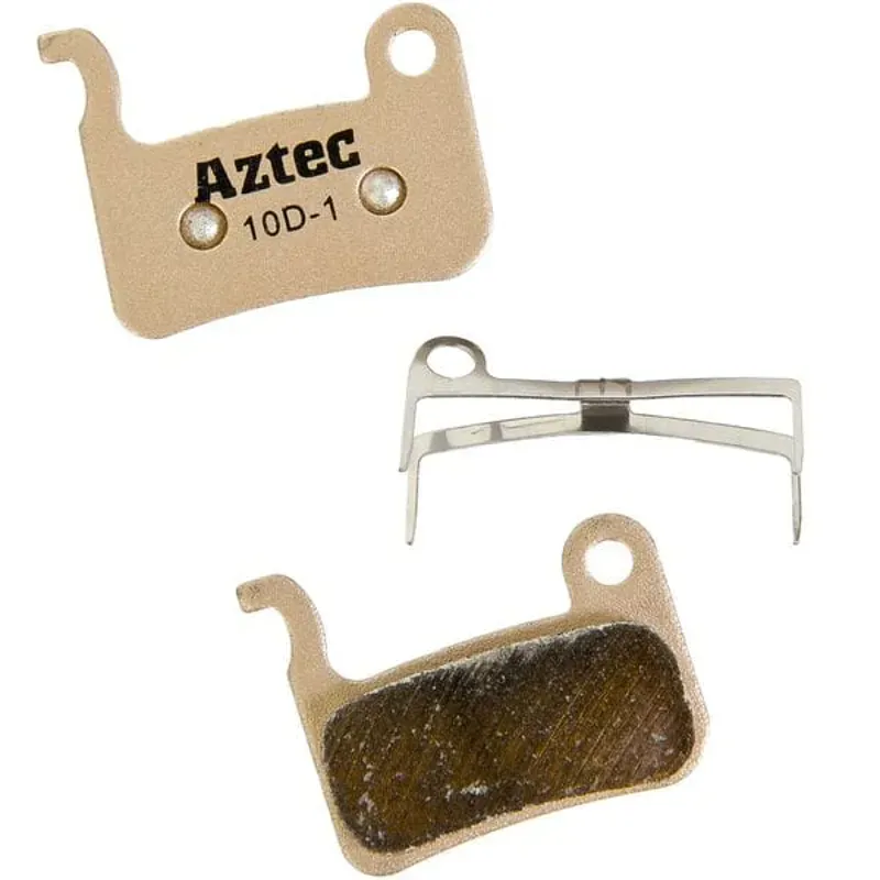 Aztec Shimano M965 XTR/M966 Sintered Disc Brake Pads in Gold