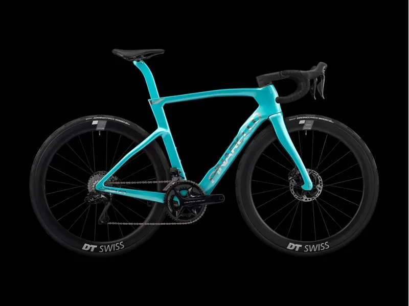 Pinarello Dogma F Frame Kit in Luxter Turquoise