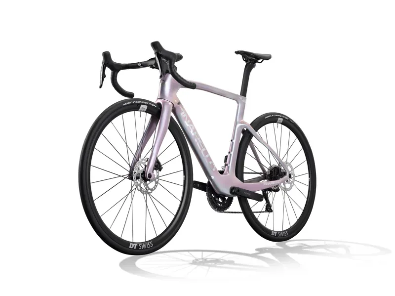 Pinarello F3 105 Di2 Competition Road Bike in Interstellar Grey Shiny-2