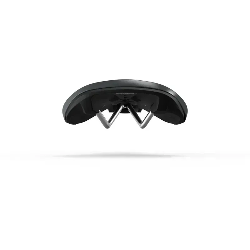 Pro Sirin Sport Women's Cromo Rail Anatomic Fit Saddle 152mm in Black-6