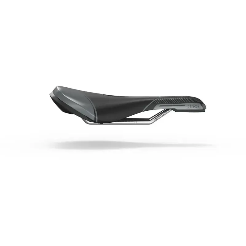PRO Sirin Sport Women's Cromo Rail Anatomic Fit Saddle 162mm in Black-1