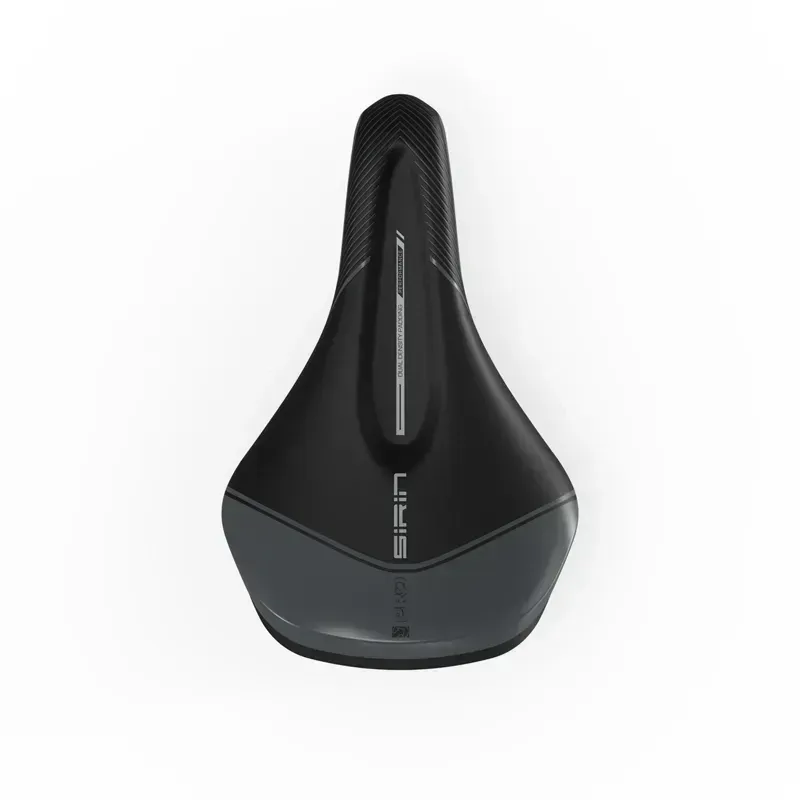PRO Sirin Sport Women's Cromo Rail Anatomic Fit Saddle 162mm in Black-3