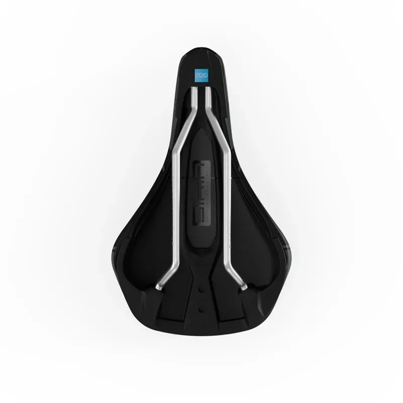 PRO Sirin Sport Women's Cromo Rail Anatomic Fit Saddle 162mm in Black-6