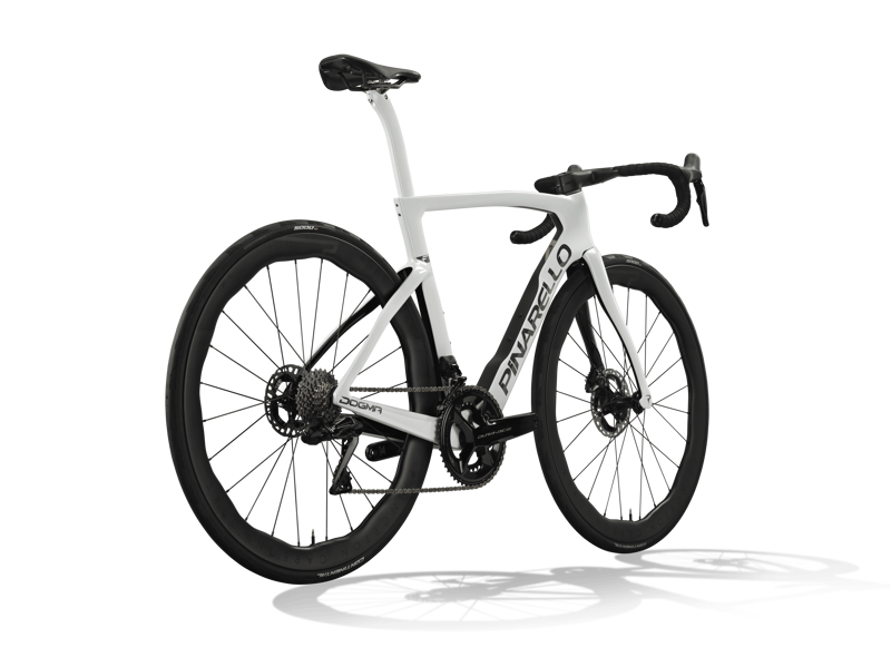 PINARELLO Frame Kit Dogma F NEW 2025 CG113 Edge Crystal White-3
