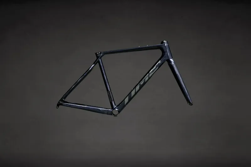 TIME ADHX 45 Frameset Steel Blue Large