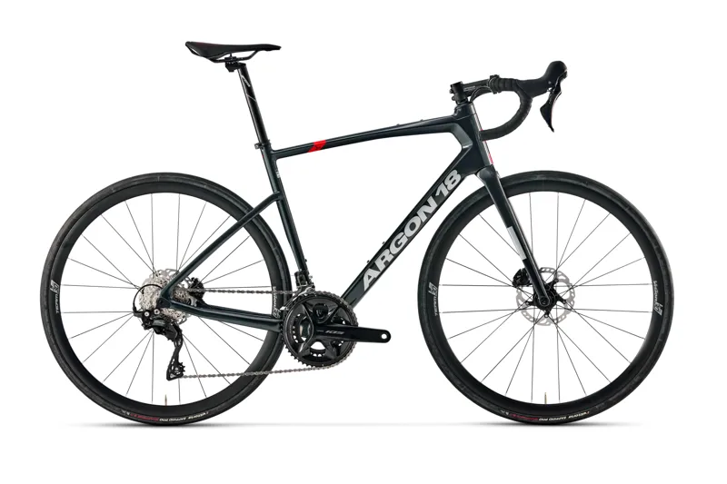 Argon 18 Equation Large Asphalt Grey Shimano 105