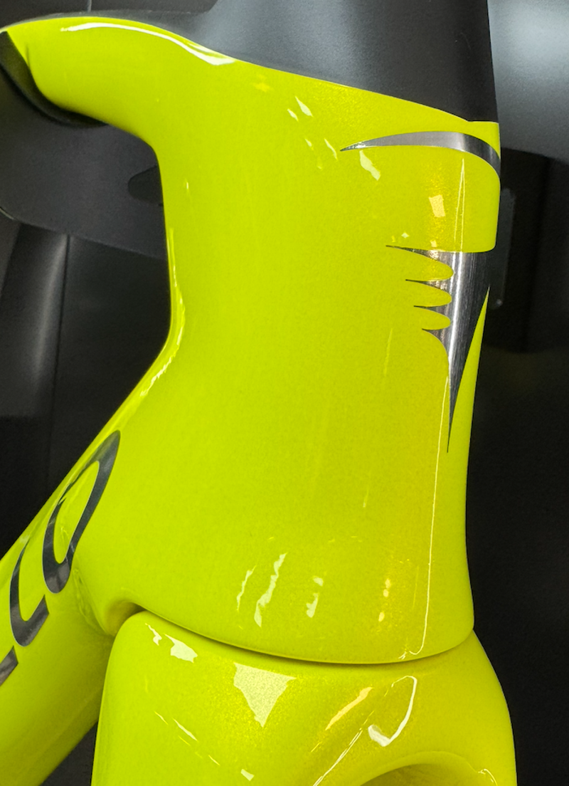 PINARELLO Frame Kit Dogma F NEW 2025 CG115 Aurik Yellow-1