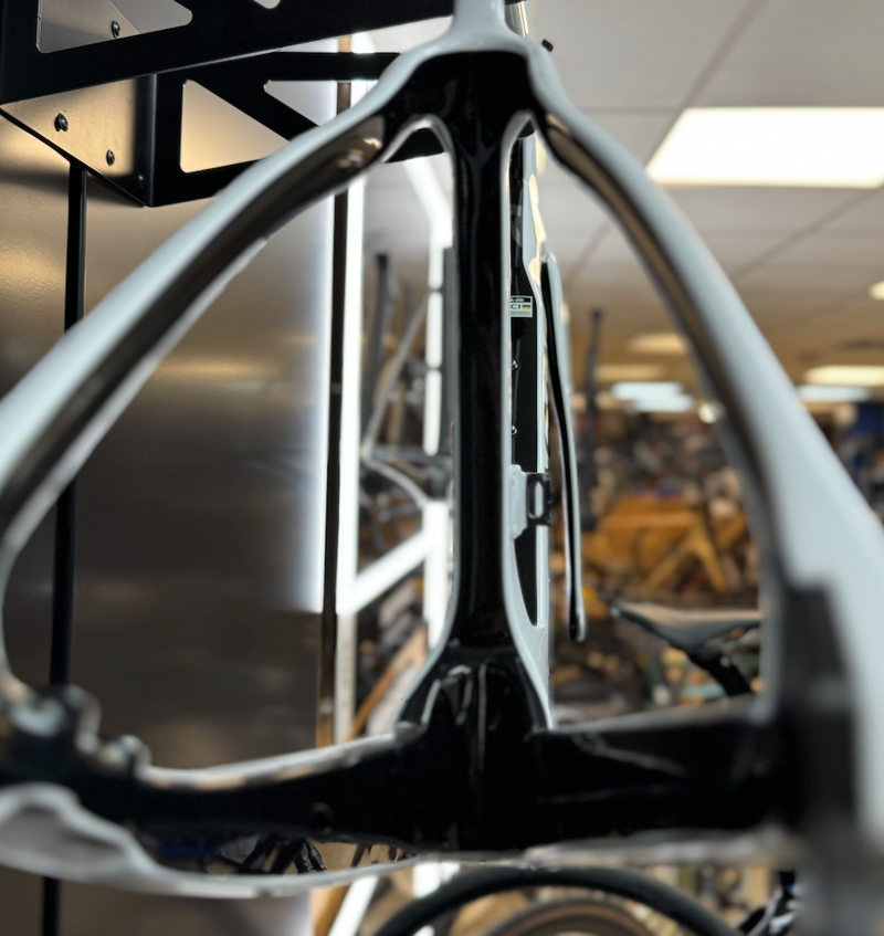 PINARELLO Frame Kit Dogma F NEW 2025 CG113 Edge Crystal White-8