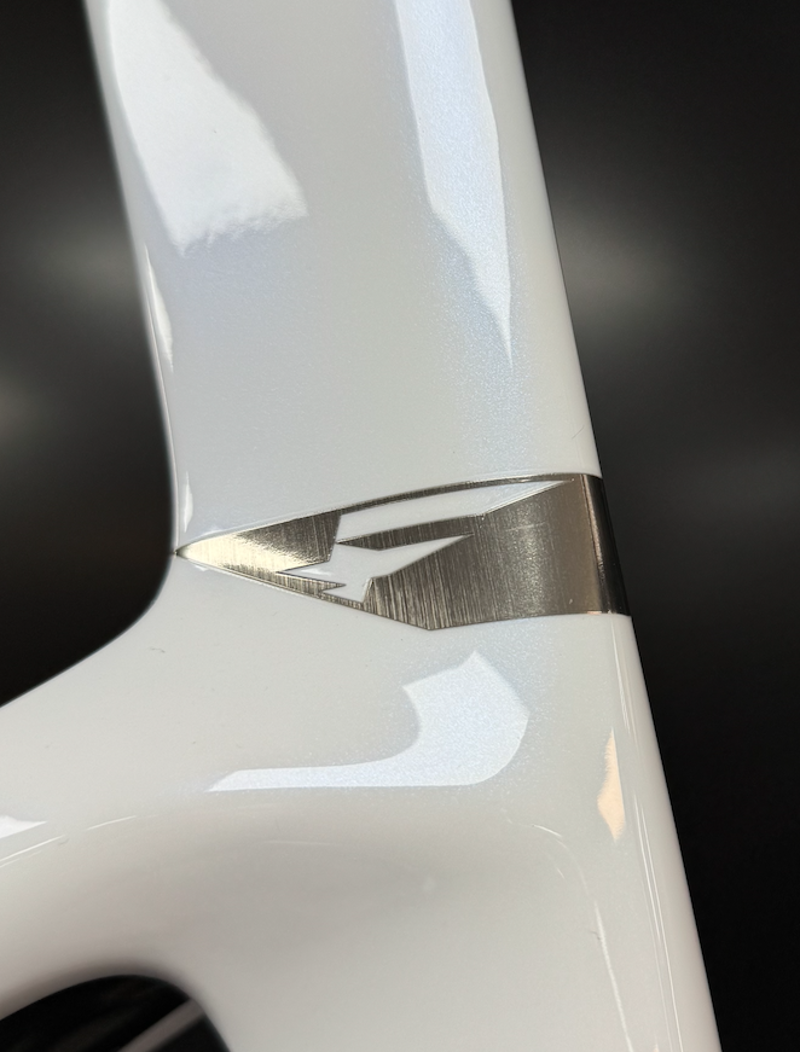 PINARELLO Frame Kit Dogma F NEW 2025 CG113 Edge Crystal White-9