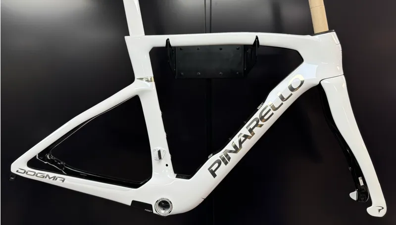 PINARELLO Frame Kit Dogma F NEW 2025 CG113 Edge Crystal White
