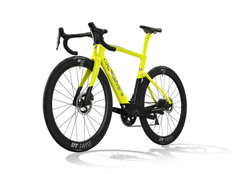 PINARELLO Frame Kit Dogma F NEW 2025 CG115 Aurik Yellow-3