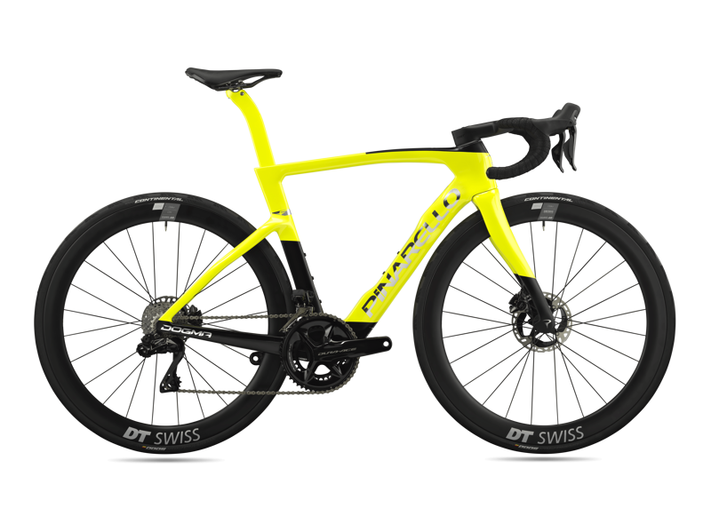 PINARELLO Frame Kit Dogma F NEW 2025 CG115 Aurik Yellow-5