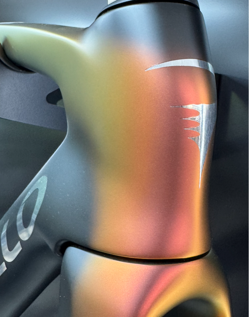 PINARELLO Frame Kit Dogma F NEW 2025 CG110  Luxter Red Gold-5