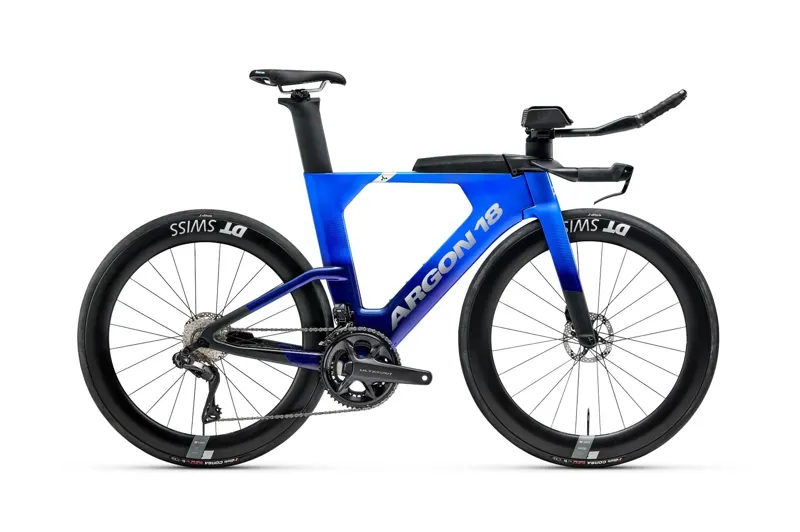 Argon 18 Frameset E119T+ Disc XS Vivid Blue