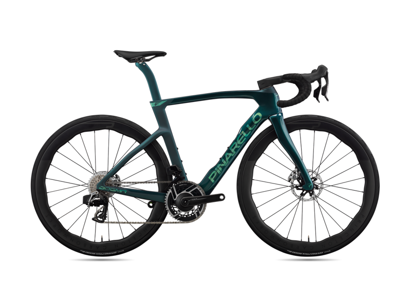 Pinarello Dogma F Frame Obsidian Emerald 51.5cm