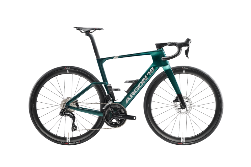 Argon 18 Nitrogen Large Cosmic Teal 105 Di2