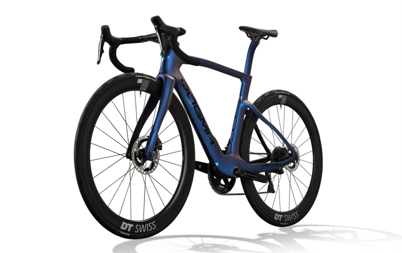 Pinarello Dogma F CG110 D.A Di2 ARC Luxter Blue-1