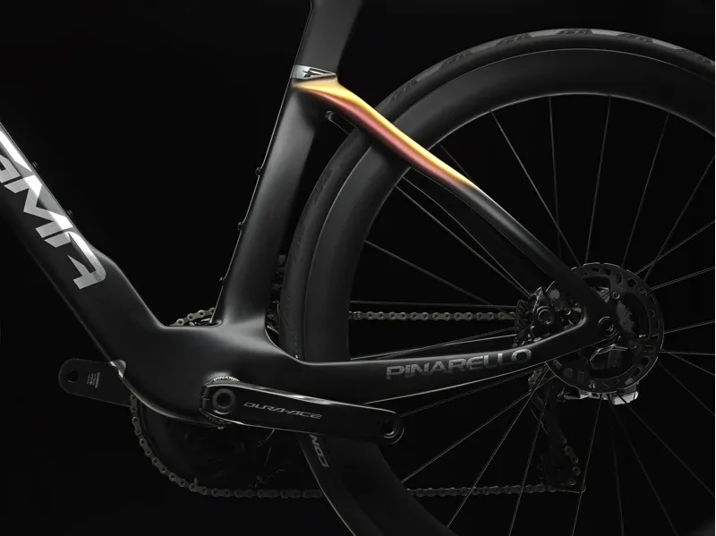 PINARELLO Frame Kit Dogma F NEW 2025 CG110  Luxter Red Gold-2