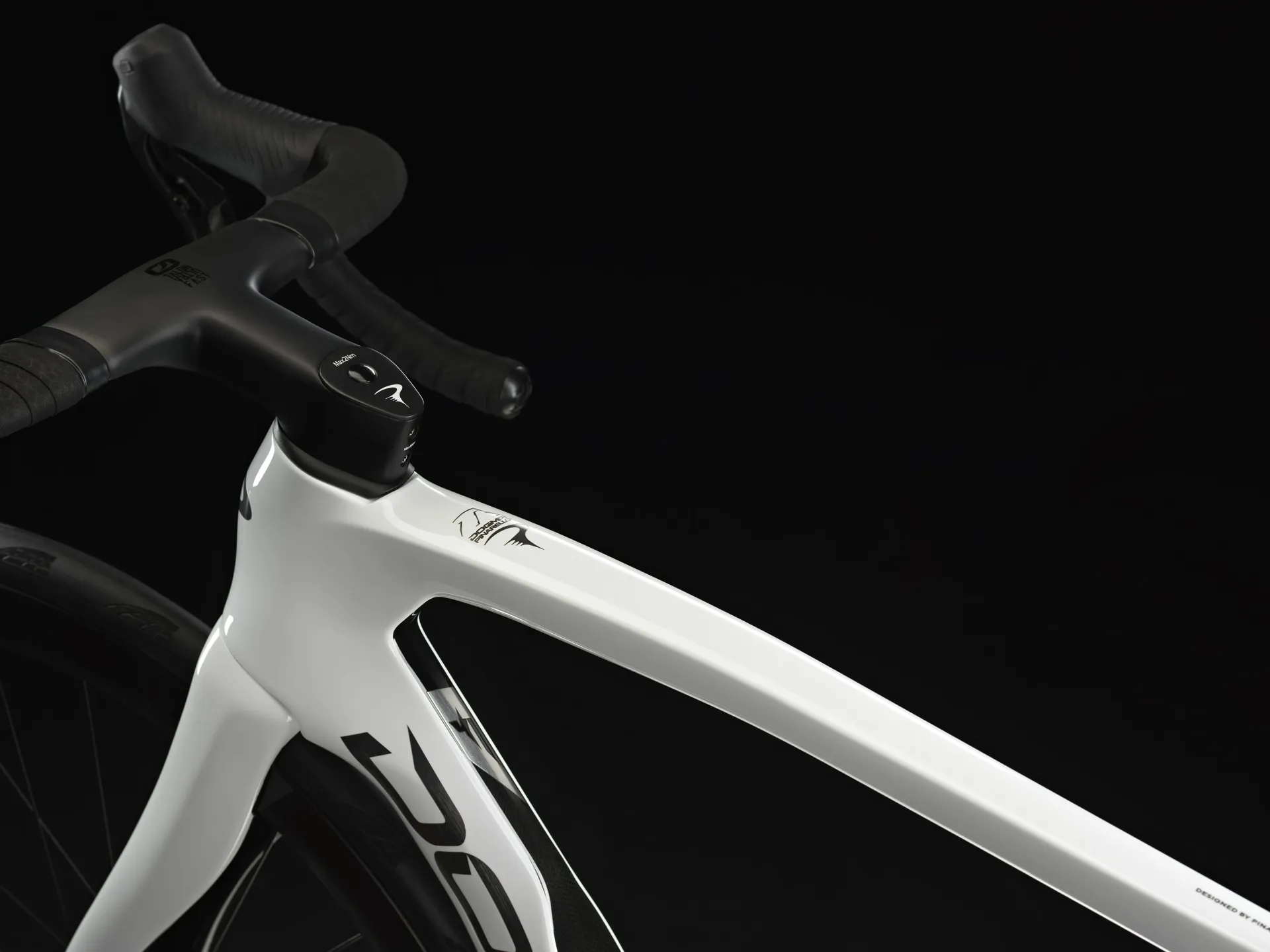 PINARELLO Frame Kit Dogma F NEW 2025 CG113 Edge Crystal White