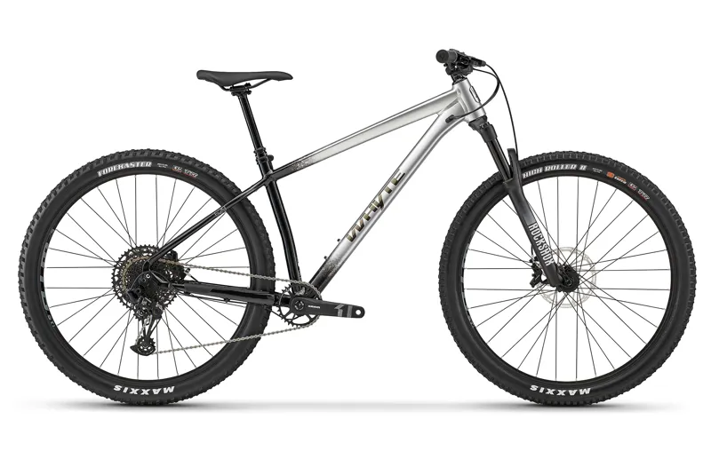 Whyte 629 Large V6 Gloss Silver with Gloss Black