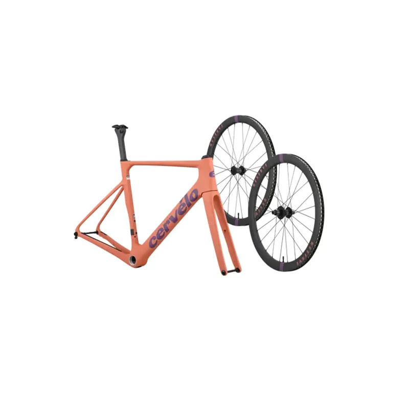 CERVELO SOLOIST FRAMESET MODULE TROPIC  SUNSET