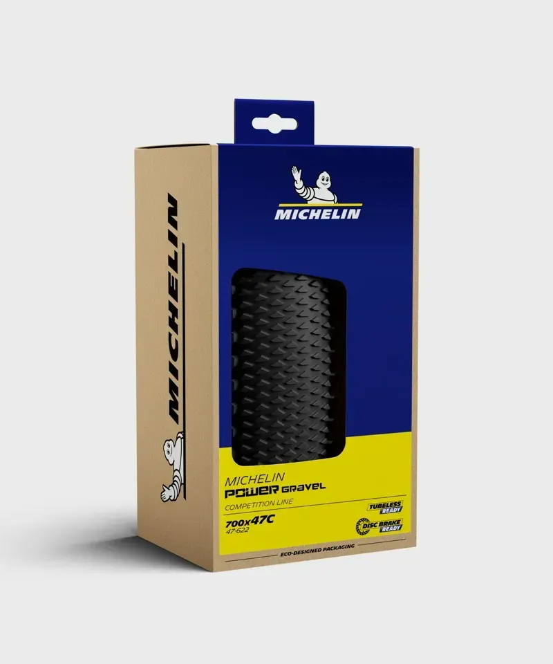 Michelin Power Gravel Competition Line Tyre in Black-7