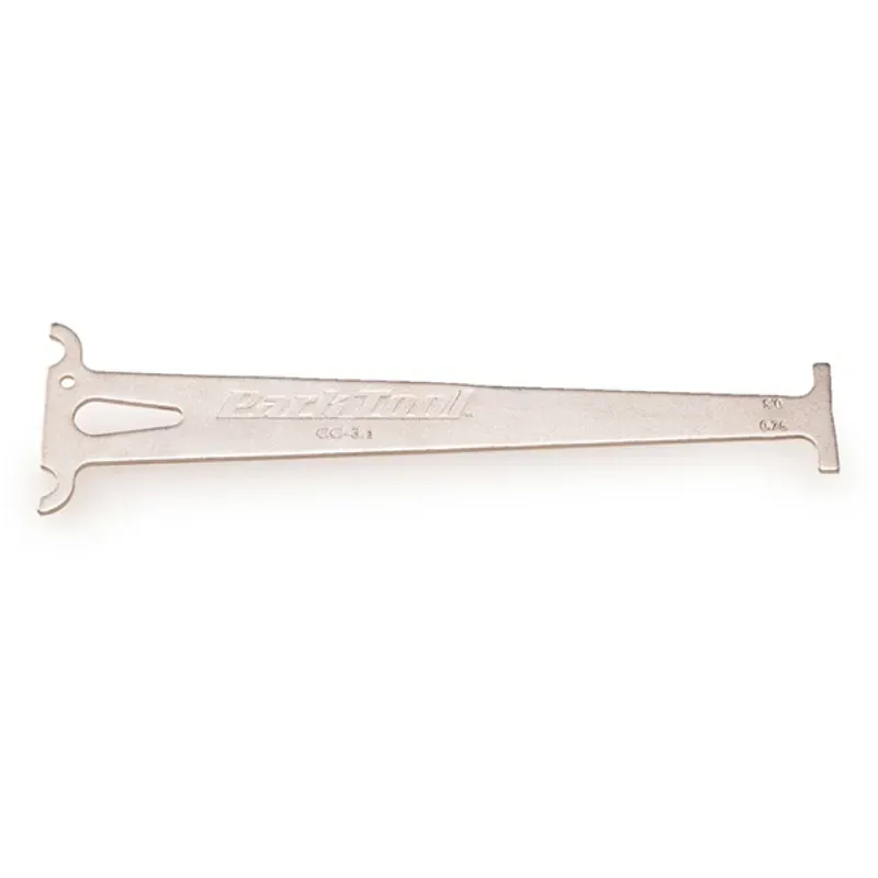 Park Tool CC-3.2 Chain Checker in Silver