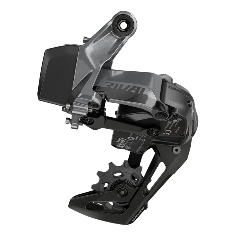 SRAM Rival XPLR eTap AXS D1 12-speed Max 44-t Rear Derailleur in Black