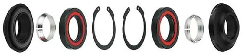 RSP BB30 to Shimano Adaptor and Bearings in Black