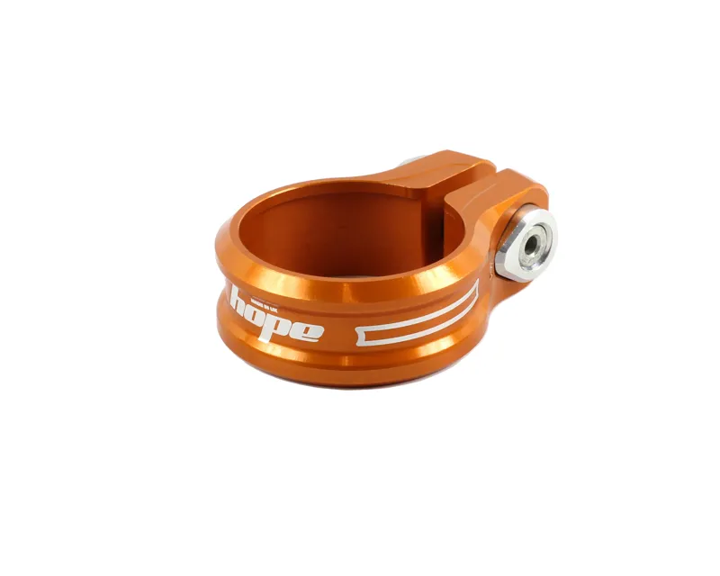 Hope Bolt Seat Clamp in Orange