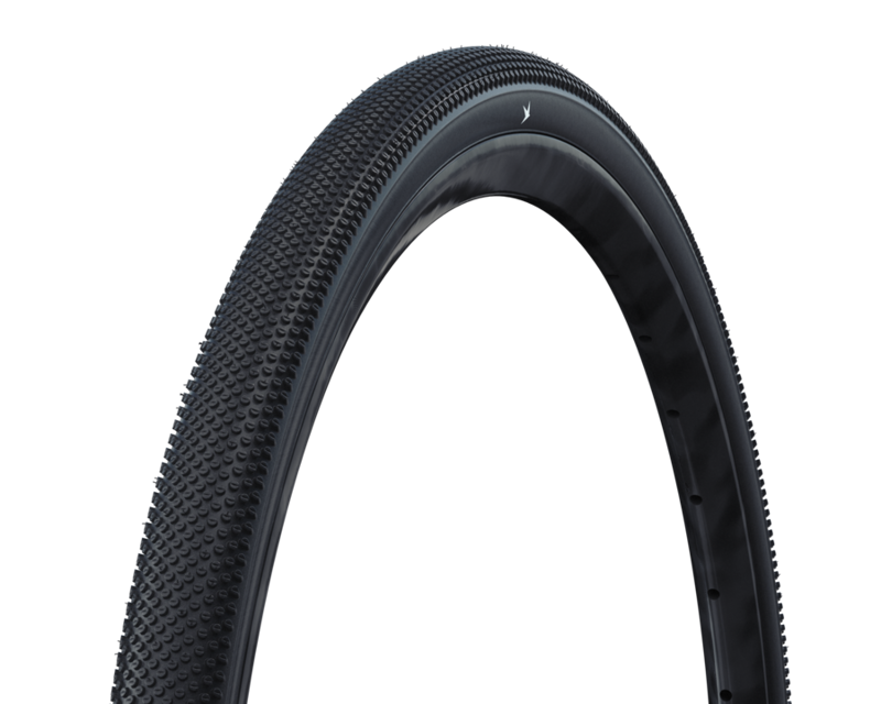 Schwalbe G-One Allround RaceGu. 27.5x2.60-inch Fld. TLE Tire in Black-1