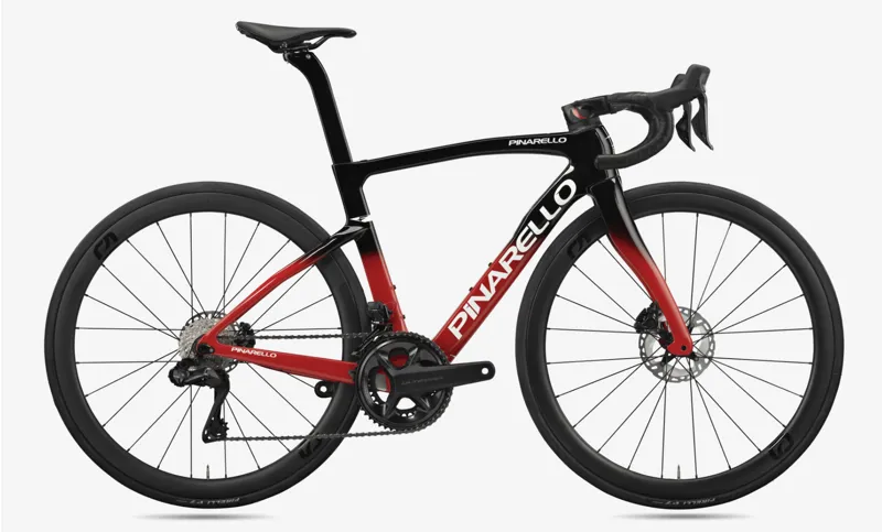Pinarello f7 Disc UltDi2 UF : FASTEST RED