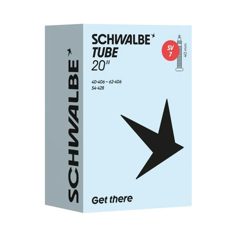 Schwalbe SV7 - 20 X 1.50-2.40 Tube - Presta 40mm 20-2