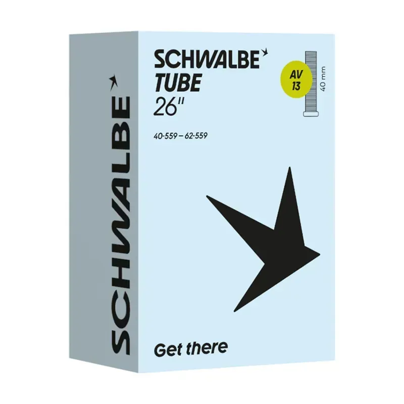 Schwalbe AV13 - 26 X 1.50 / 2.50'' - Schrader - 40mm 26