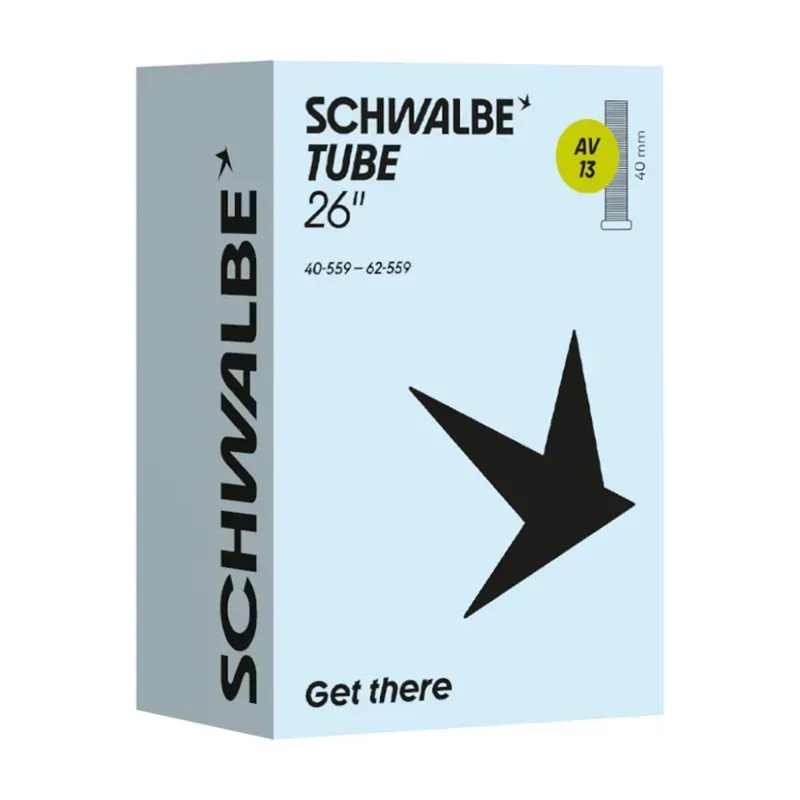 Schwalbe AV13 - 26 X 1.50 / 2.50'' - Schrader - 40mm 26-1