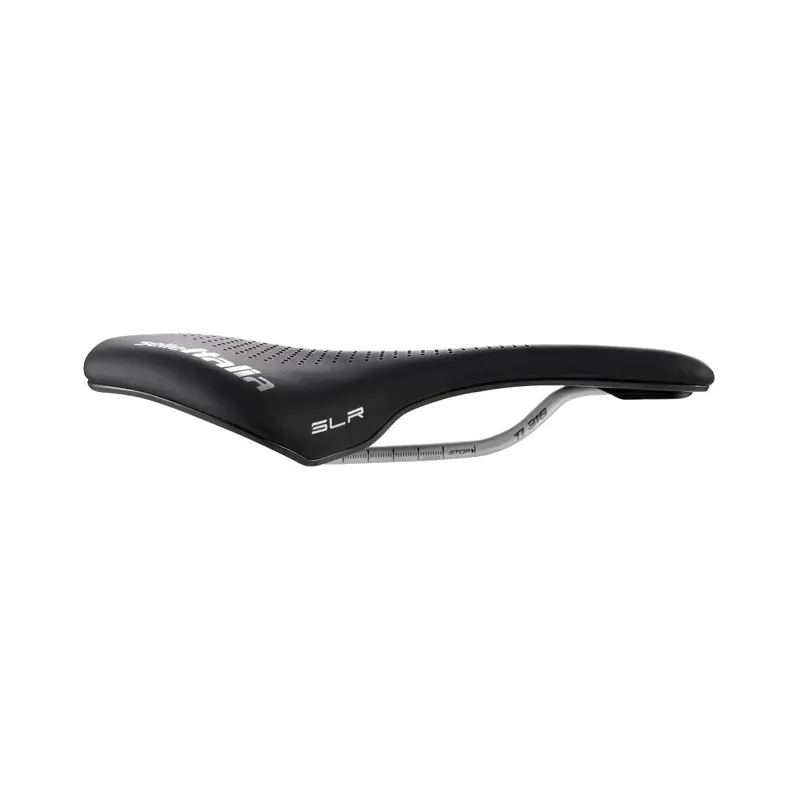 Selle Italia Max SLR Boost Gel TI 316 Superflow Saddle in Black-2